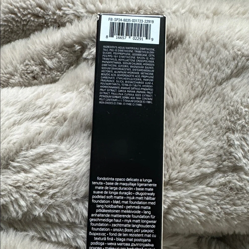 Pro Filt’r Soft Matte Foundation 170